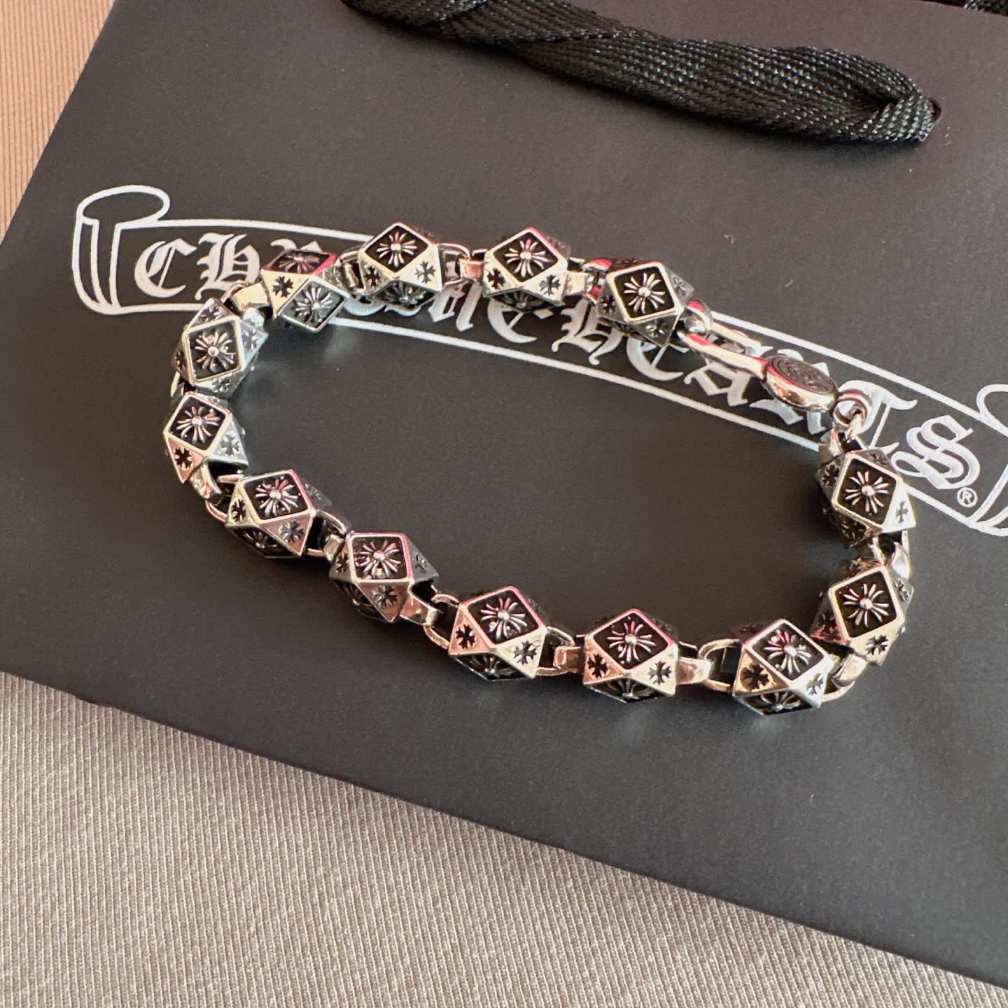 Chrome Hearts Chromecards Bracelet